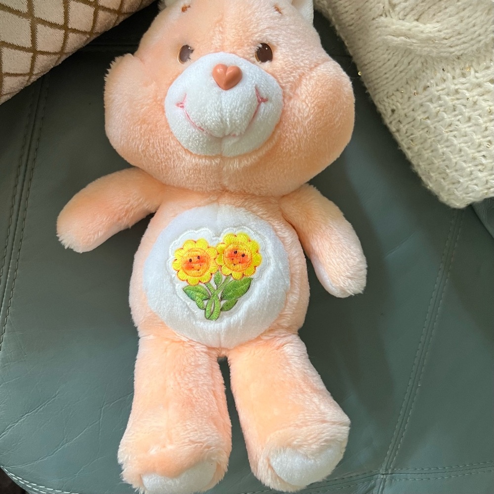 Vintage CARE BEAR Friend Bear 13” 1983 KENNER American Greetings CARE BEARS - Picture 4 of 12